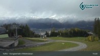 Archiv Foto Webcam Tulfes: Blick von der Mittelstation am Glungezer 21:00