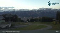 Archiv Foto Webcam Tulfes: Blick von der Mittelstation am Glungezer 02:00