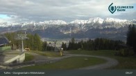 Archiv Foto Webcam Tulfes: Blick von der Mittelstation am Glungezer 08:00