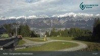 Archiv Foto Webcam Tulfes: Blick von der Mittelstation am Glungezer 10:00