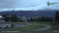 Archived image Webcam Tulfes - View from Mid Station Glungezer 02:00