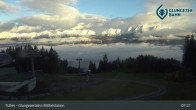 Archived image Webcam Tulfes - View from Mid Station Glungezer 06:00