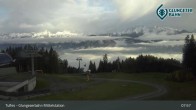 Archived image Webcam Tulfes - View from Mid Station Glungezer 07:00