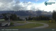 Archived image Webcam Tulfes - View from Mid Station Glungezer 12:00