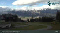 Archived image Webcam Tulfes - View from Mid Station Glungezer 14:00