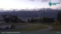 Archived image Webcam Tulfes - View from Mid Station Glungezer 16:00