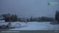Archiv Foto Webcam Tulfes: Blick von der Mittelstation am Glungezer 02:00