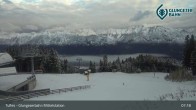 Archiv Foto Webcam Tulfes: Blick von der Mittelstation am Glungezer 06:00