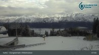 Archiv Foto Webcam Tulfes: Blick von der Mittelstation am Glungezer 07:00