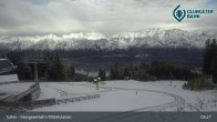 Archiv Foto Webcam Tulfes: Blick von der Mittelstation am Glungezer 08:00