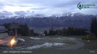 Archiv Foto Webcam Tulfes: Blick von der Mittelstation am Glungezer 00:00