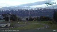 Archiv Foto Webcam Tulfes: Blick von der Mittelstation am Glungezer 06:00