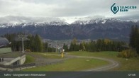 Archiv Foto Webcam Tulfes: Blick von der Mittelstation am Glungezer 07:00