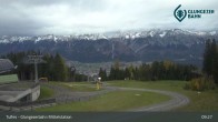 Archiv Foto Webcam Tulfes: Blick von der Mittelstation am Glungezer 08:00