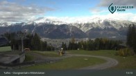 Archiv Foto Webcam Tulfes: Blick von der Mittelstation am Glungezer 12:00