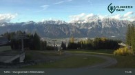 Archiv Foto Webcam Tulfes: Blick von der Mittelstation am Glungezer 14:00
