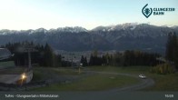 Archiv Foto Webcam Tulfes: Blick von der Mittelstation am Glungezer 02:00