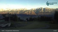Archiv Foto Webcam Tulfes: Blick von der Mittelstation am Glungezer 06:00