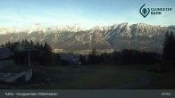 Archiv Foto Webcam Tulfes: Blick von der Mittelstation am Glungezer 07:00