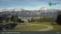 Archiv Foto Webcam Tulfes: Blick von der Mittelstation am Glungezer 10:00
