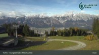 Archiv Foto Webcam Tulfes: Blick von der Mittelstation am Glungezer 12:00