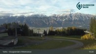 Archiv Foto Webcam Tulfes: Blick von der Mittelstation am Glungezer 14:00