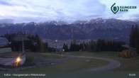 Archiv Foto Webcam Tulfes: Blick von der Mittelstation am Glungezer 02:00