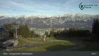 Archiv Foto Webcam Tulfes: Blick von der Mittelstation am Glungezer 08:00