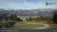Archiv Foto Webcam Tulfes: Blick von der Mittelstation am Glungezer 10:00