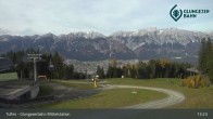 Archived image Webcam Tulfes - View from Mid Station Glungezer 12:00