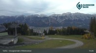 Archived image Webcam Tulfes - View from Mid Station Glungezer 14:00