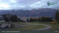 Archiv Foto Webcam Tulfes: Blick von der Mittelstation am Glungezer 18:00