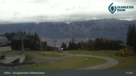 Archiv Foto Webcam Tulfes: Blick von der Mittelstation am Glungezer 10:00