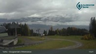 Archiv Foto Webcam Tulfes: Blick von der Mittelstation am Glungezer 12:00