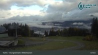 Archiv Foto Webcam Tulfes: Blick von der Mittelstation am Glungezer 07:00