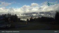 Archiv Foto Webcam Tulfes: Blick von der Mittelstation am Glungezer 08:00
