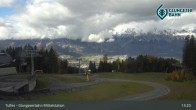 Archiv Foto Webcam Tulfes: Blick von der Mittelstation am Glungezer 12:00
