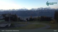 Archiv Foto Webcam Tulfes: Blick von der Mittelstation am Glungezer 18:00