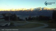 Archiv Foto Webcam Tulfes: Blick von der Mittelstation am Glungezer 06:00