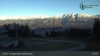 Archiv Foto Webcam Tulfes: Blick von der Mittelstation am Glungezer 07:00