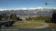 Archiv Foto Webcam Tulfes: Blick von der Mittelstation am Glungezer 10:00