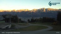 Archiv Foto Webcam Tulfes: Blick von der Mittelstation am Glungezer 06:00