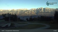 Archiv Foto Webcam Tulfes: Blick von der Mittelstation am Glungezer 07:00