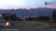 Archiv Foto Webcam Tulfes: Blick von der Mittelstation am Glungezer 02:00