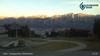 Archiv Foto Webcam Tulfes: Blick von der Mittelstation am Glungezer 06:00