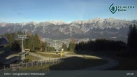 Archiv Foto Webcam Tulfes: Blick von der Mittelstation am Glungezer 08:00
