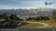 Archiv Foto Webcam Tulfes: Blick von der Mittelstation am Glungezer 12:00