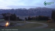 Archiv Foto Webcam Tulfes: Blick von der Mittelstation am Glungezer 18:00