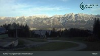 Archiv Foto Webcam Tulfes: Blick von der Mittelstation am Glungezer 07:00