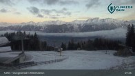 Archiv Foto Webcam Tulfes: Blick von der Mittelstation am Glungezer 06:00